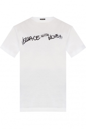 Logo-printed t-shirt, zdjęcie 1 Logo-printed t-shirt od Versace
